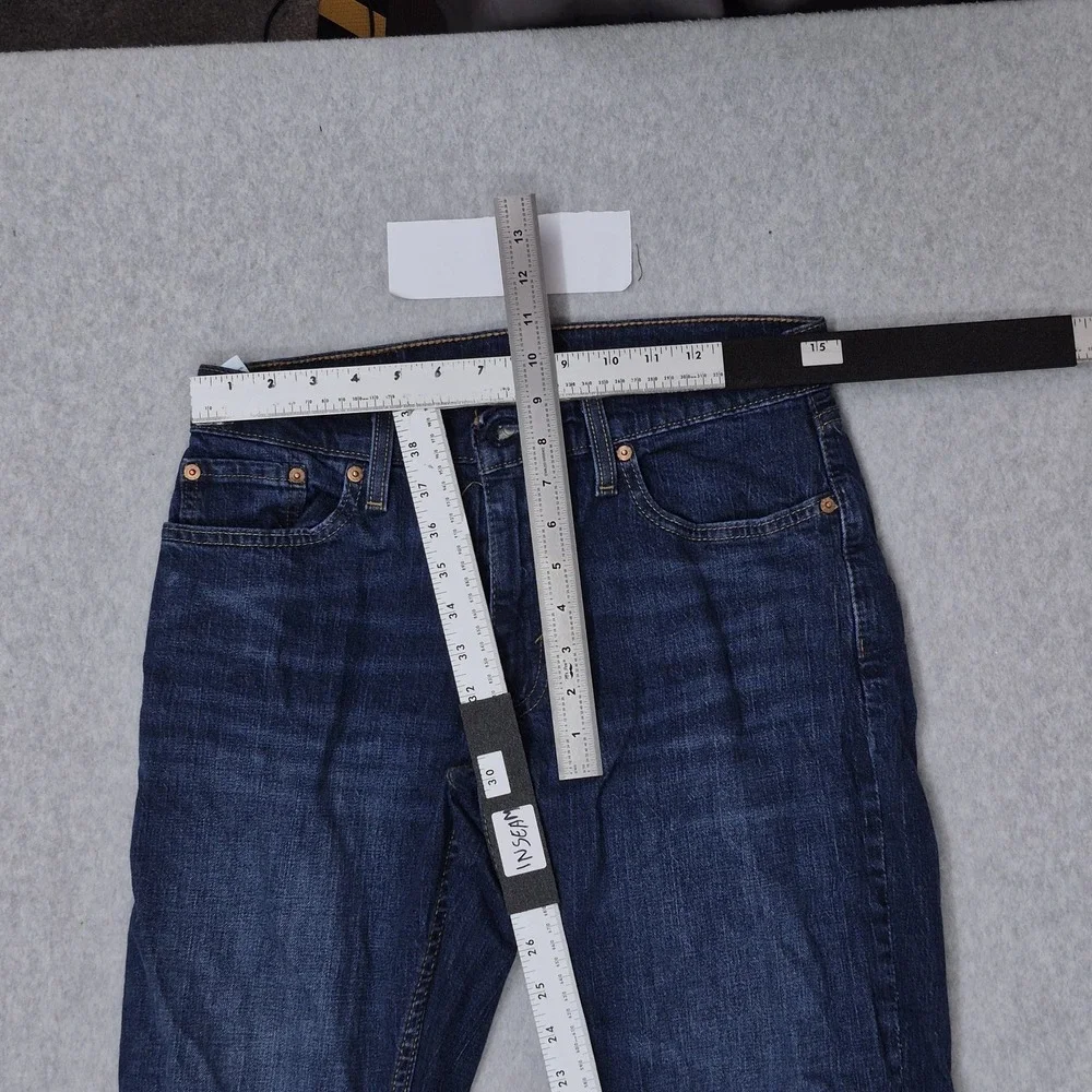 Levi's 559 Men Jeans 30X32 Dark Blue‎ Denim Relaxed Straight 30